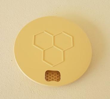 Bienenflucht, rund, aus Kunststoff, 2 Auslässe